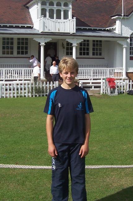Geraint Rees - talented teenager for Neyland B